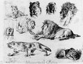 CESARE_BISEO_Studi_di_animali_1867