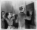 HONORE_DAUMIER_COMME_ON_DEVIENT_GRAND_MATHEMATICIEN_1845